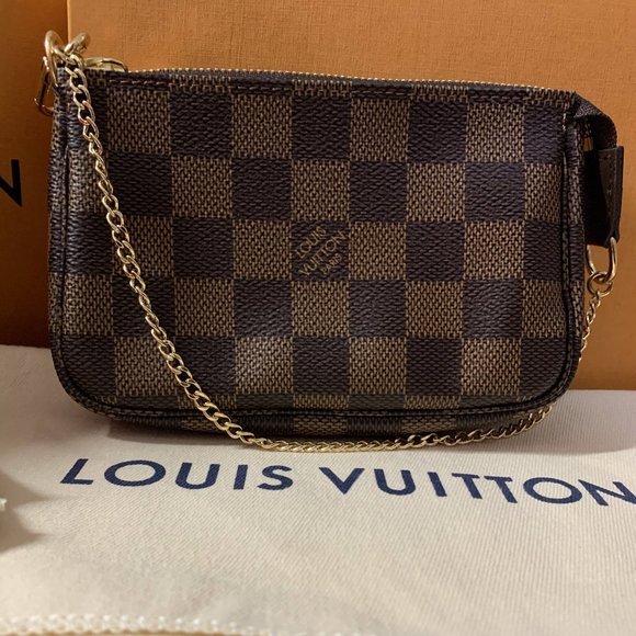 Brand New Louis Vuitton MINI POCHETTE ACCESSOIRES - Picture 1 of 13